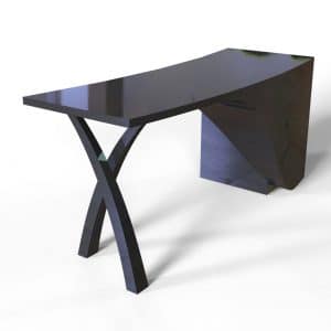 biurko new line nowoczesny design czarne