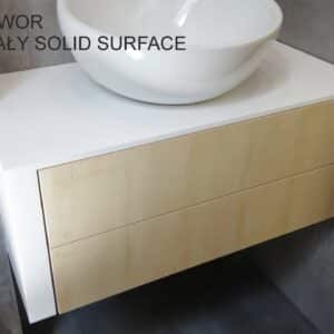 kolor mebla bialy solid surface drewno jawor