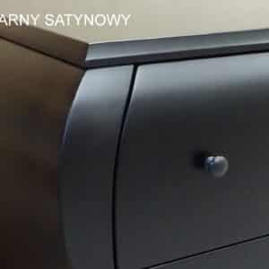 kolor mebla czarny satynowy pracownia Fuchs Furniture