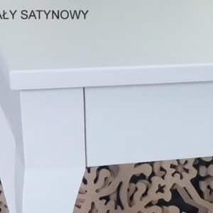 Kolor mebla biały satynowy pracownia Fuchs Furnitura