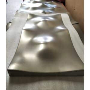 komoda front 3d metal w płynie
