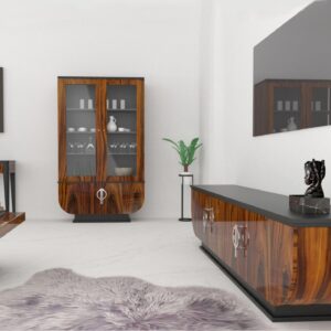 Komplet nowych mebli Art Deco do salonu