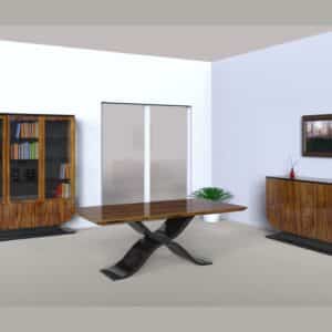 Ekskluzywne meble z drewna w stylu Art Deco