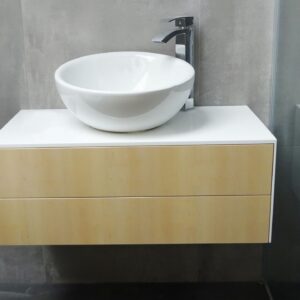 Komoda pod umywalkę blat z solid surface