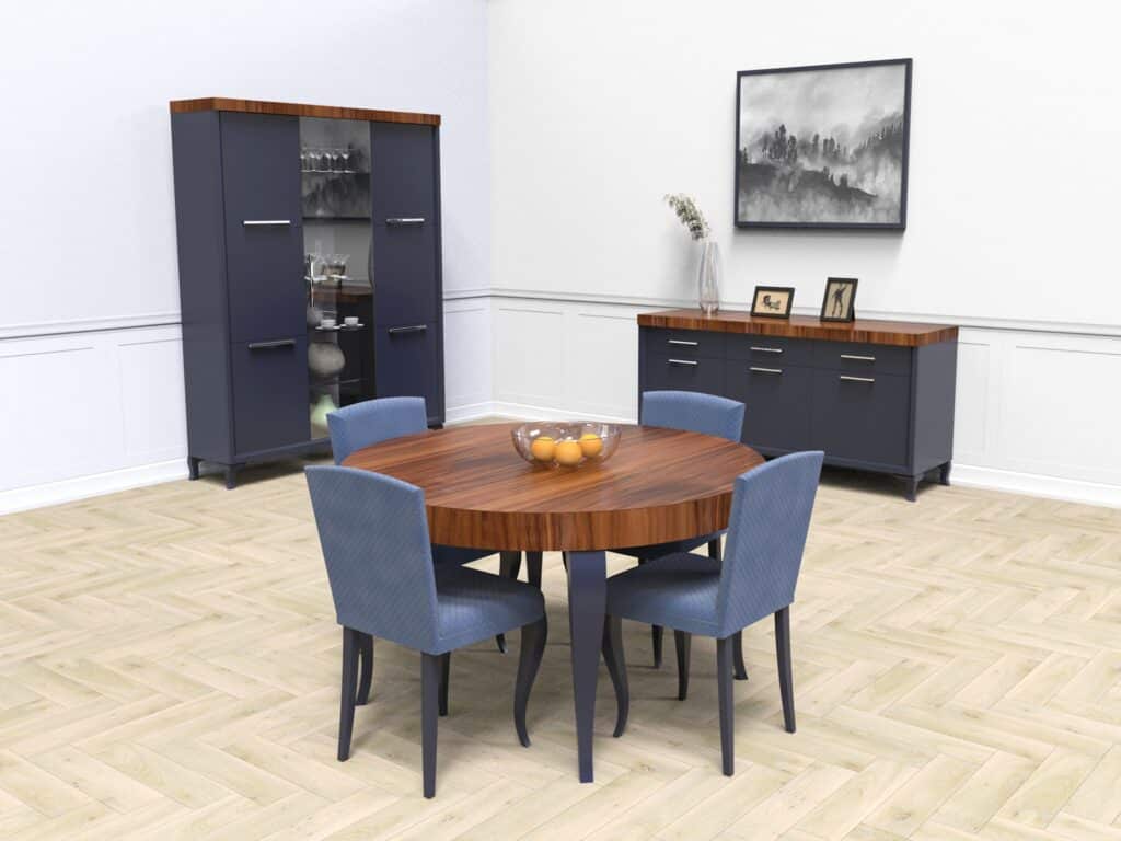 Pracownia Meblarska Fuchs Furniture komplet mebli do salonu