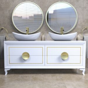komoda łazienkowa modern glamour