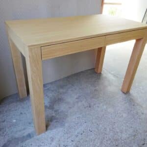 Loft biurko drewniane