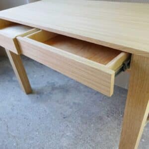 biurko proste lite drewno