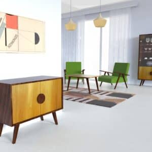 modernism furniture mid century