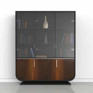 Witryna art deco tulipan