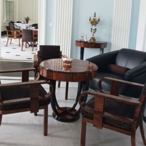 ekskluzywne nowoczesne meble do salonu art deco
