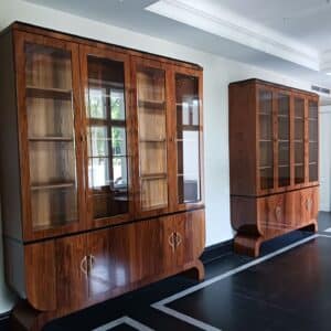 nowe biblioteki w stylu art deco