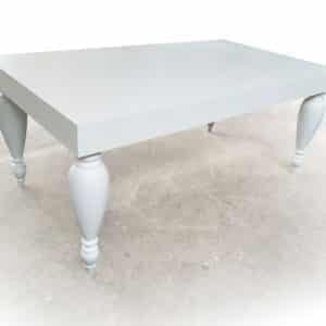 Stół biały klasyczny stylowy