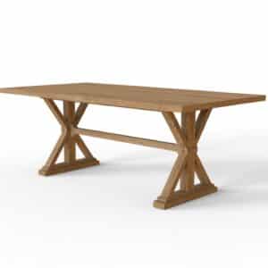 debowy masywny stol z litego drewna 2