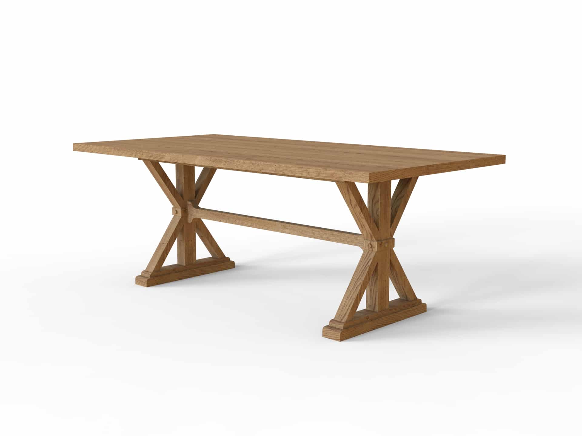 debowy masywny stol z litego drewna 2