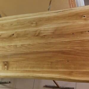 stol debowy lite drewno