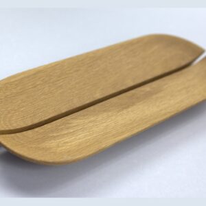 duzy uchwyt debowy 30cm do szafy bowl 1