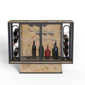 barek domowy na alkohol czeczota jasna nowoczesny 1