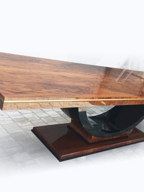 stol U 3 art deco 320 110cm 1