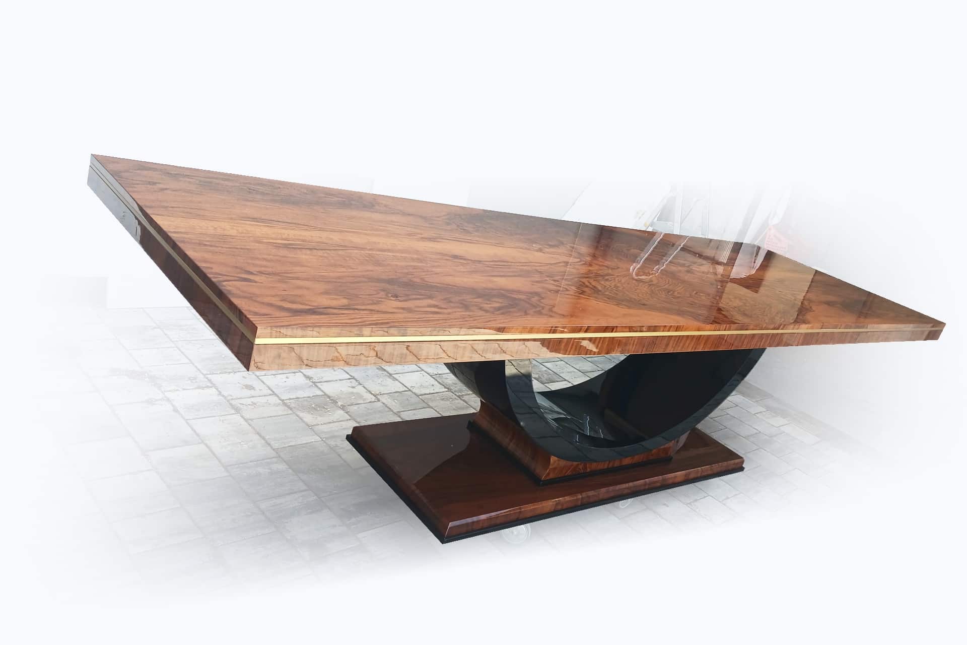 stol U 3 art deco 320 110cm 1