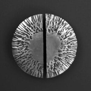 uchwyt srebrny half moon 2