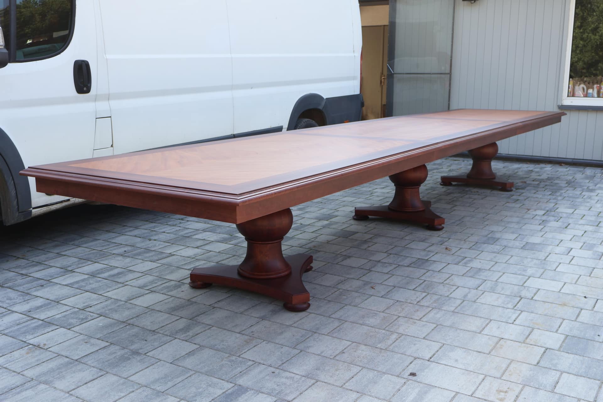 stol konferencyjny 6m mahon orzech