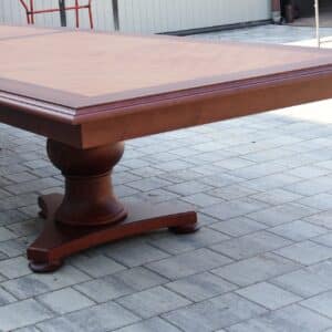 stol konferencyjny 6m mahon orzech nogi toczone