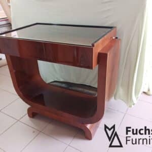 konsola mebel ekspozycyjny orzech polysk