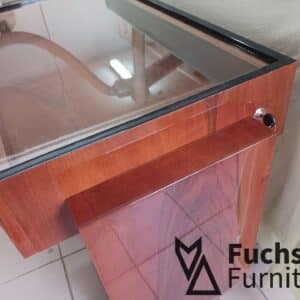 konsola mebel ekspozycyjny orzech polysk 1