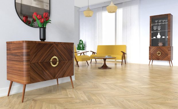 Meble w stylu mid-century modern